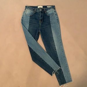 Pacsun 2-Tone Jeans